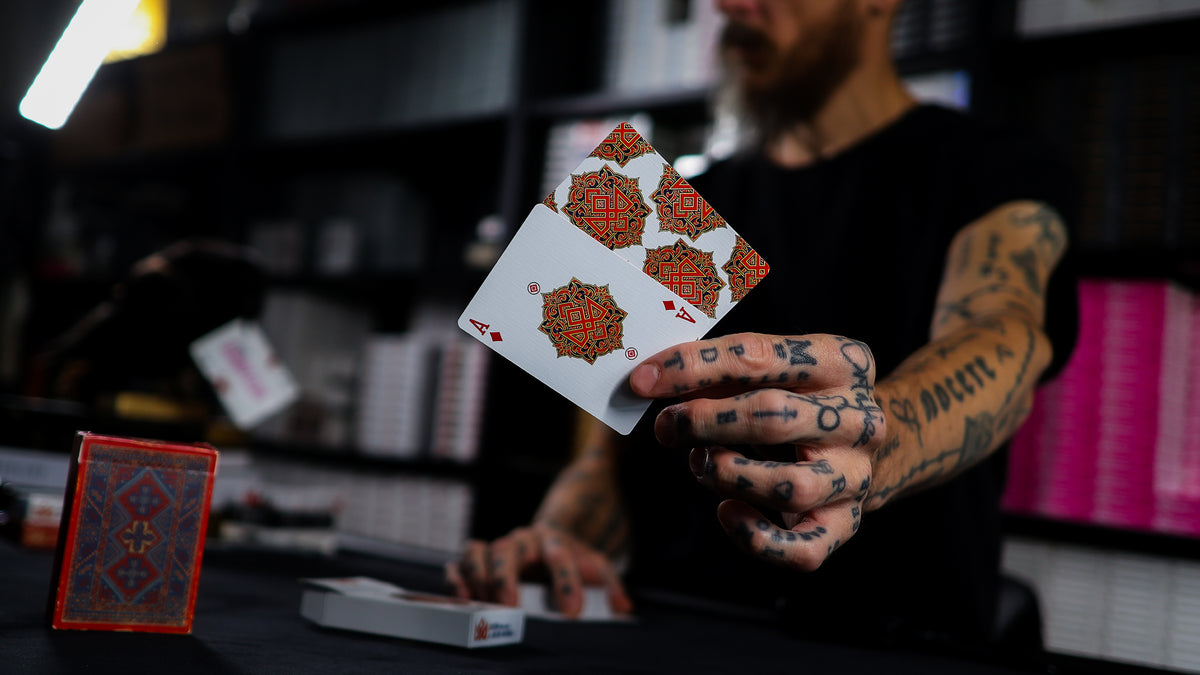 SANCTUM Playing Cards