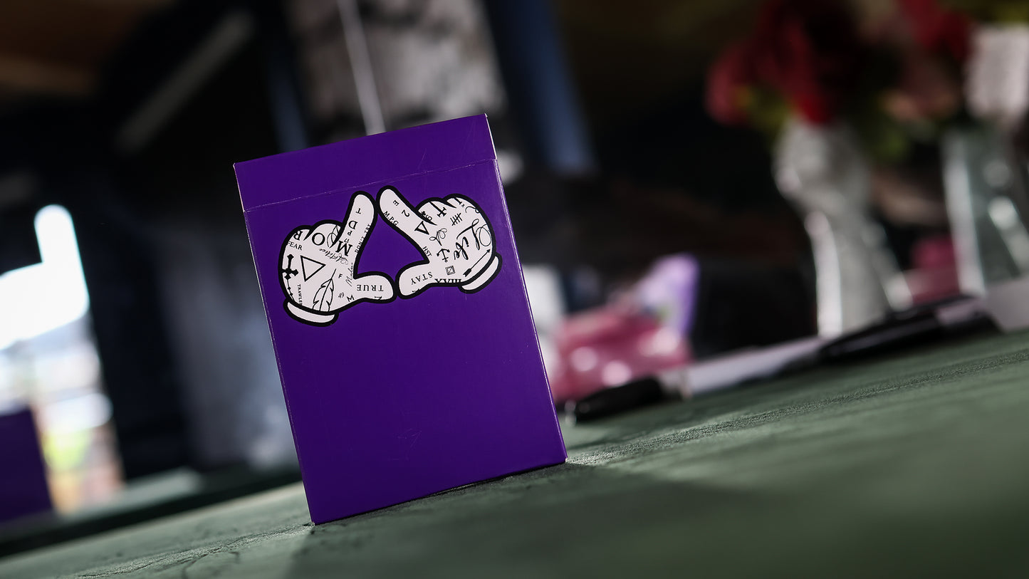 PURPLE BANGERS - Marked Playing Cards