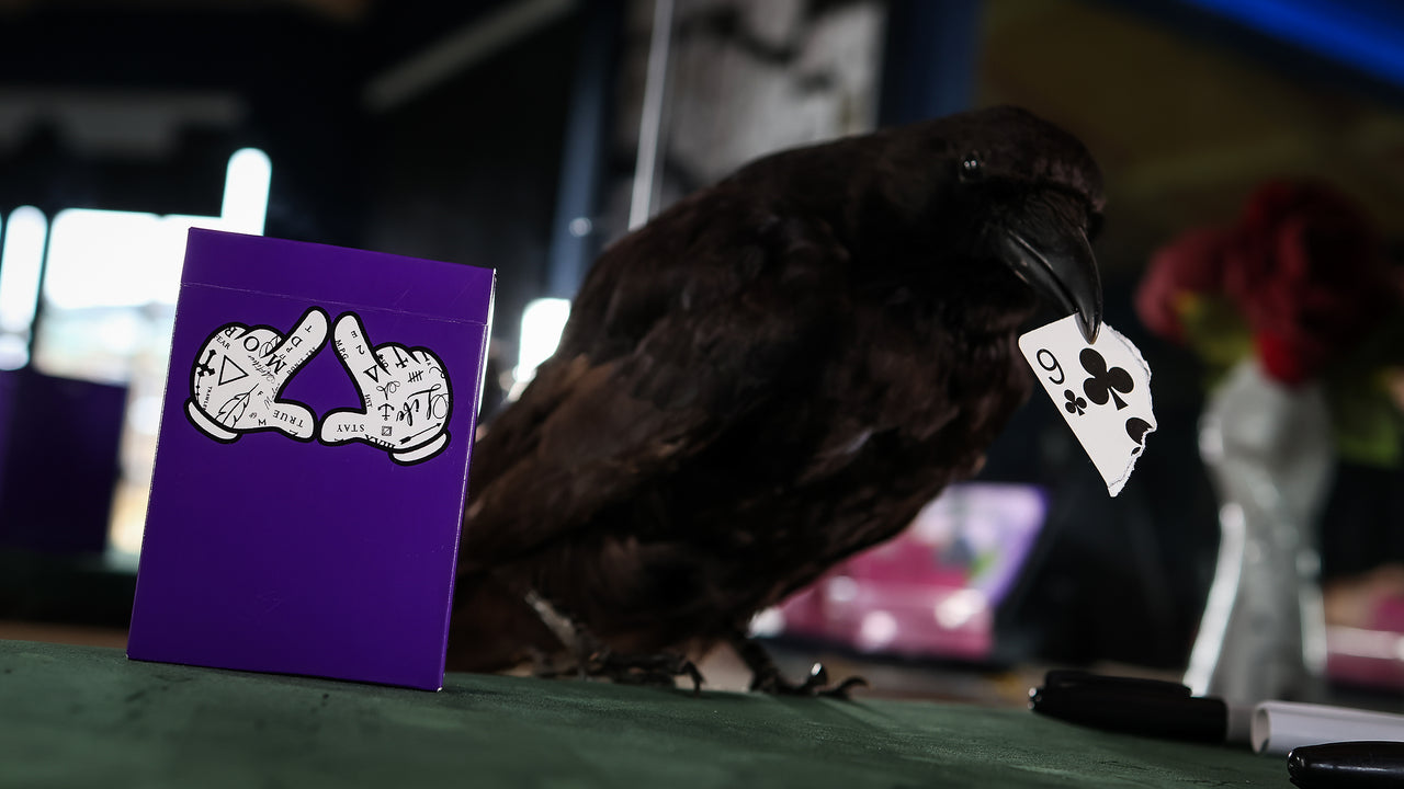 PURPLE BANGERS - TWO DECKS playing cards — view 26