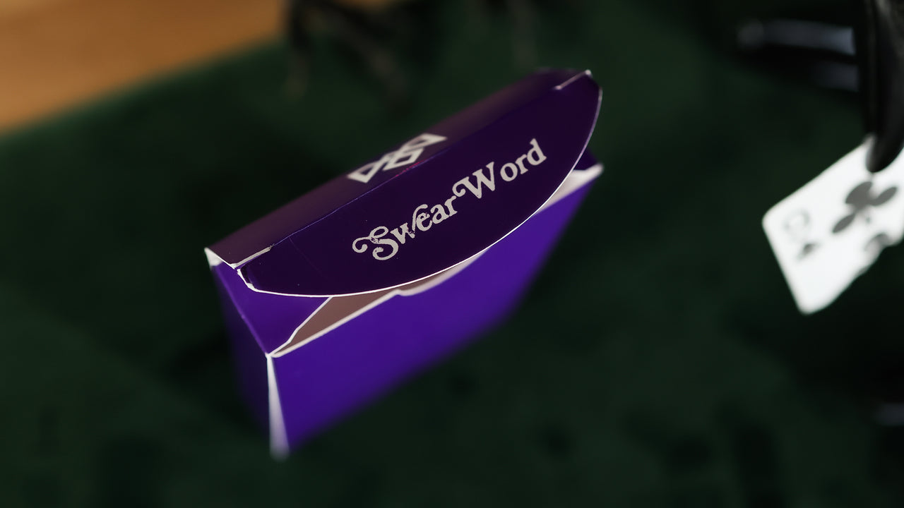 PURPLE BANGERS - TWO DECKS playing cards — view 19