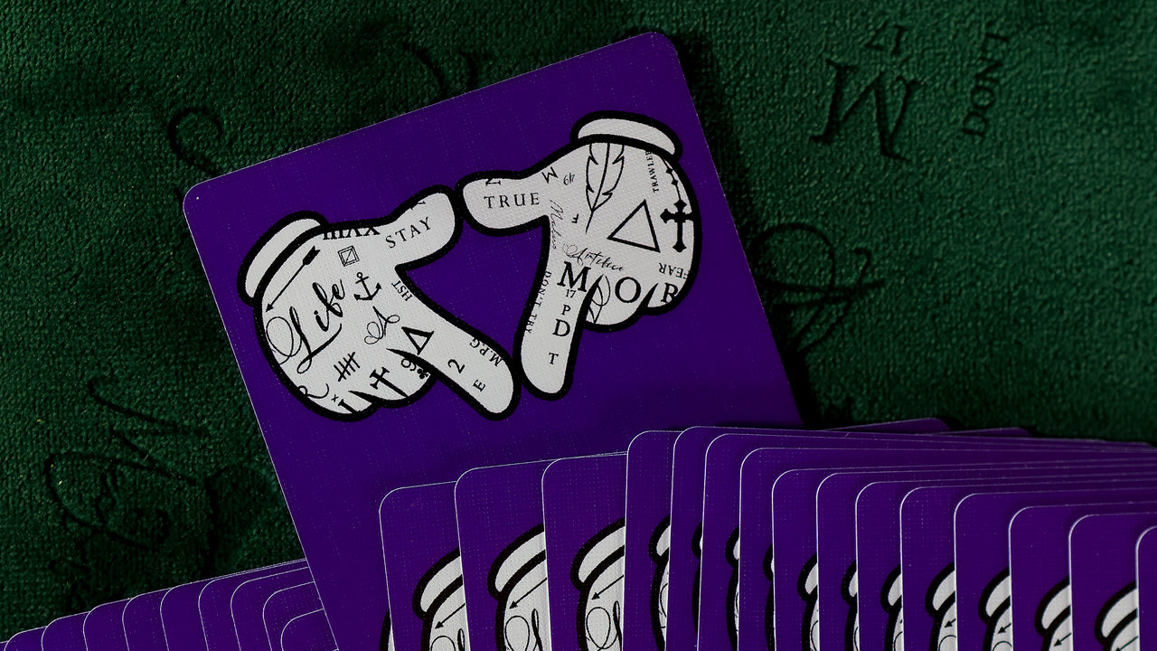 PURPLE BANGERS - TWO DECKS playing cards — view 16