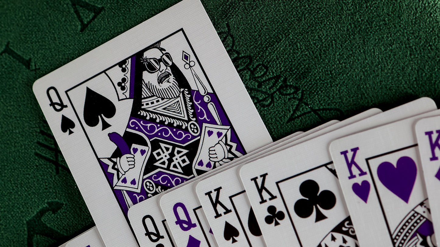 PURPLE BANGERS - Marked Playing Cards