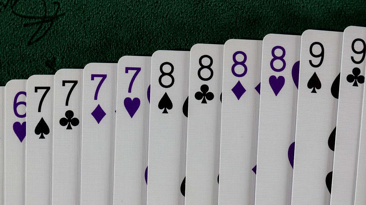 PURPLE BANGERS - TWO DECKS playing cards — view 8