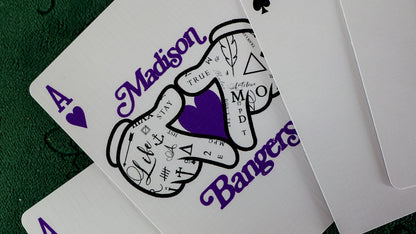 PURPLE BANGERS - PERSONALISED by MADISON - MADISON ONE Entry