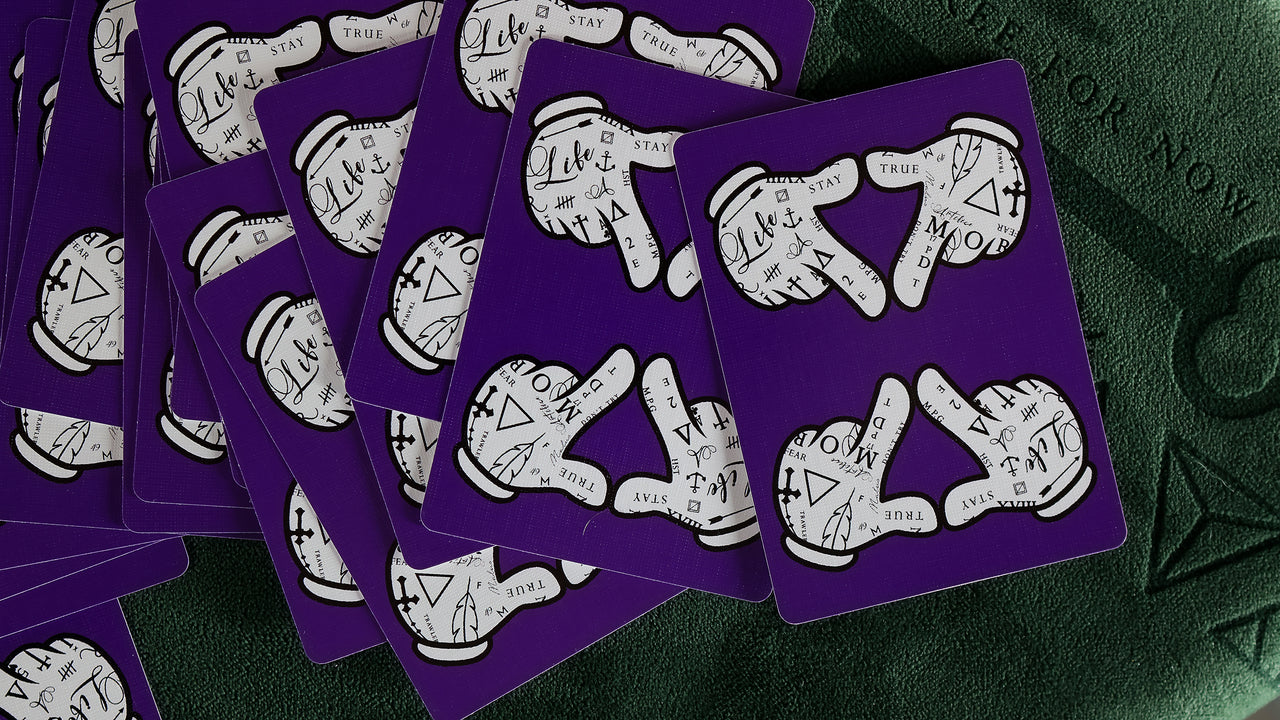 PURPLE BANGERS - TWO DECKS playing cards — view 9