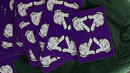 PURPLE BANGERS - Marked Playing Cards