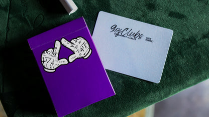 MAGIC SHARPIE Gaff Card Workshop    for the Purple Bangers Playing Cards