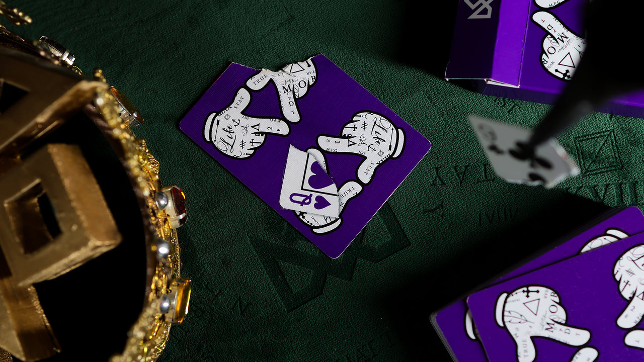 The ANGLEZERO Gaff Card Workshop playing cards — view 3