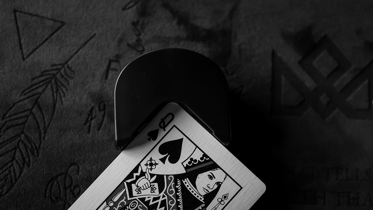 The BLACK MARIAH playing cards — view 8