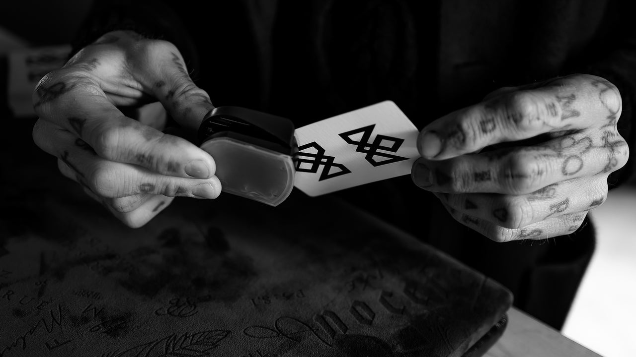 The BLACK MARIAH playing cards — view 11