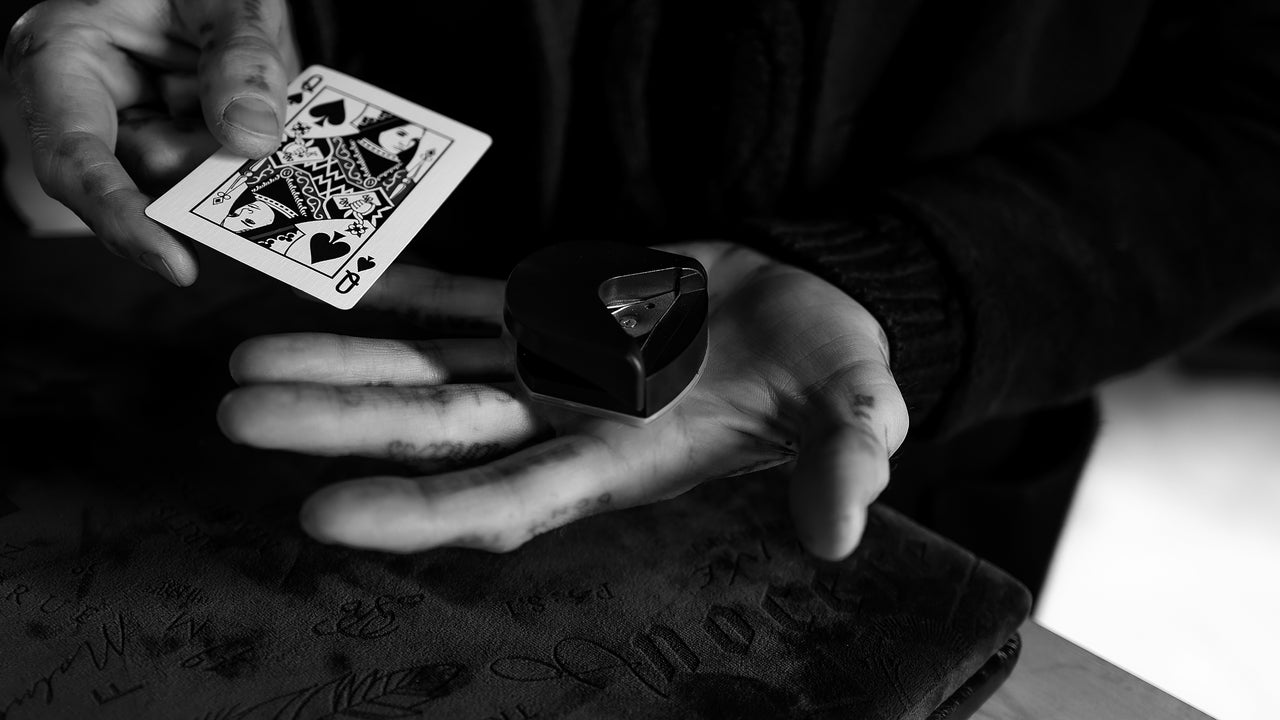 The BLACK MARIAH playing cards — view 12