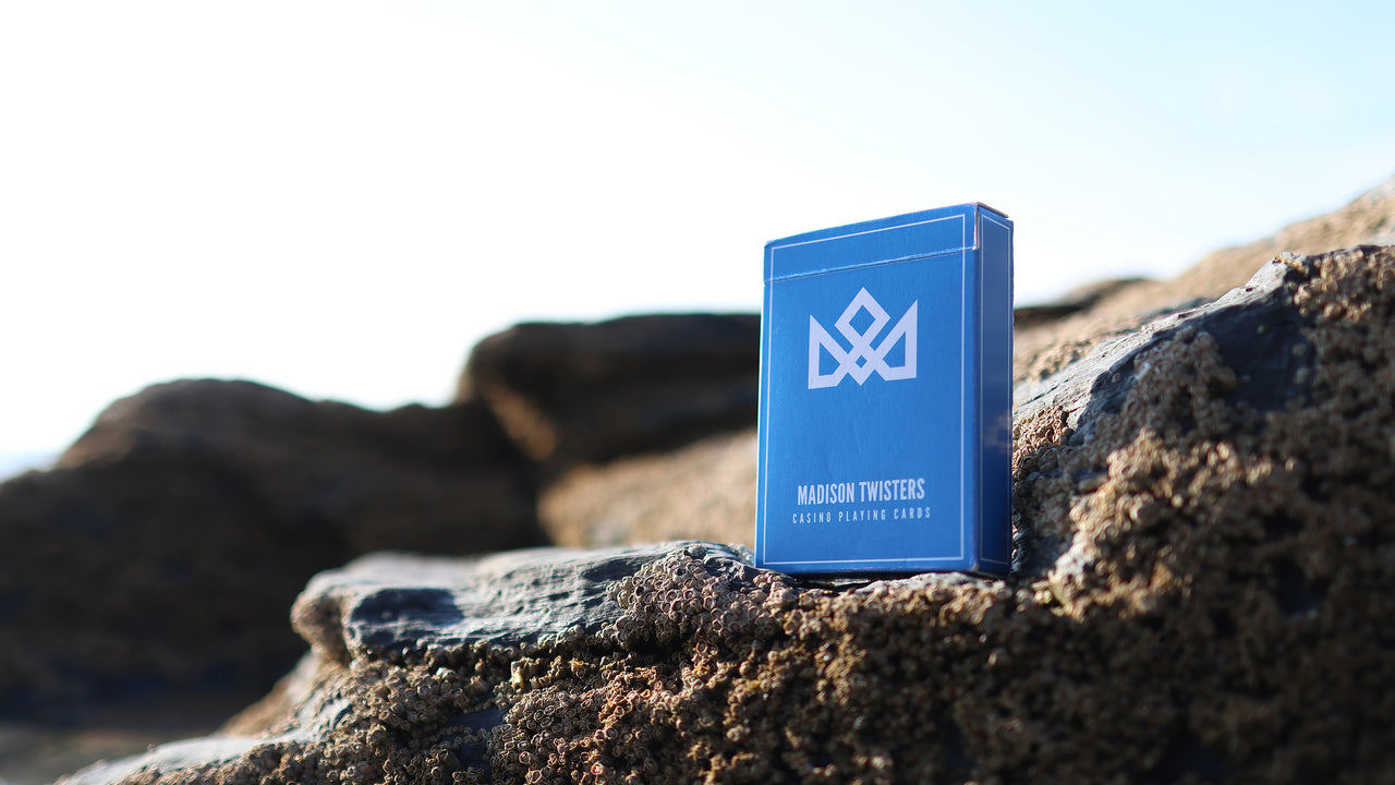 MADISON TWISTERS Casino Playing Cards playing cards — view 32