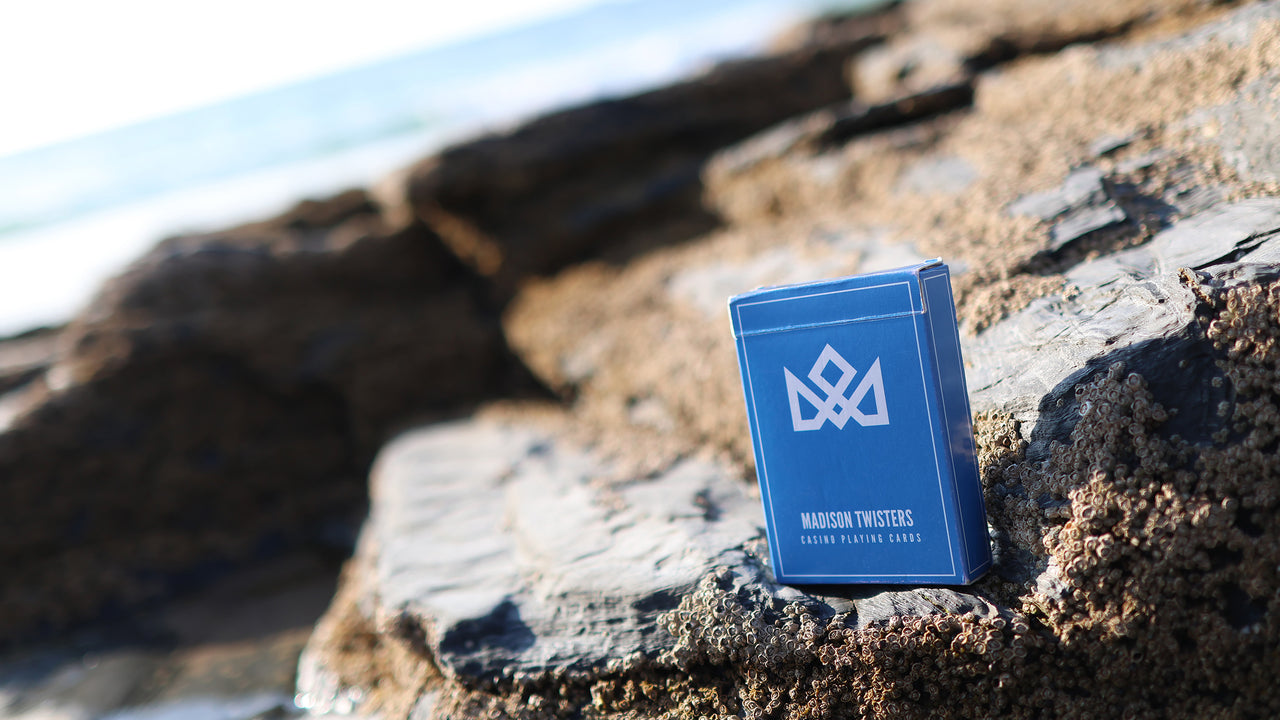 MADISON TWISTERS Casino Playing Cards playing cards — view 4