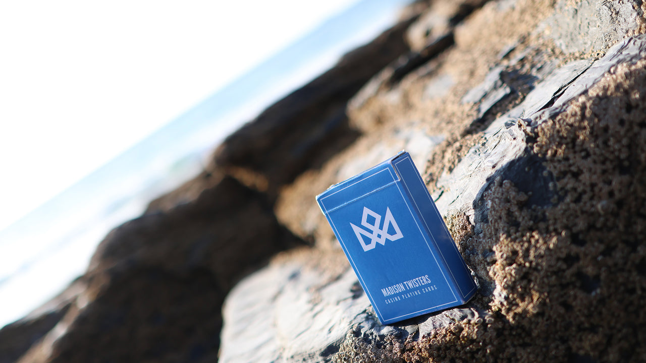 MADISON TWISTERS Casino Playing Cards playing cards — view 33