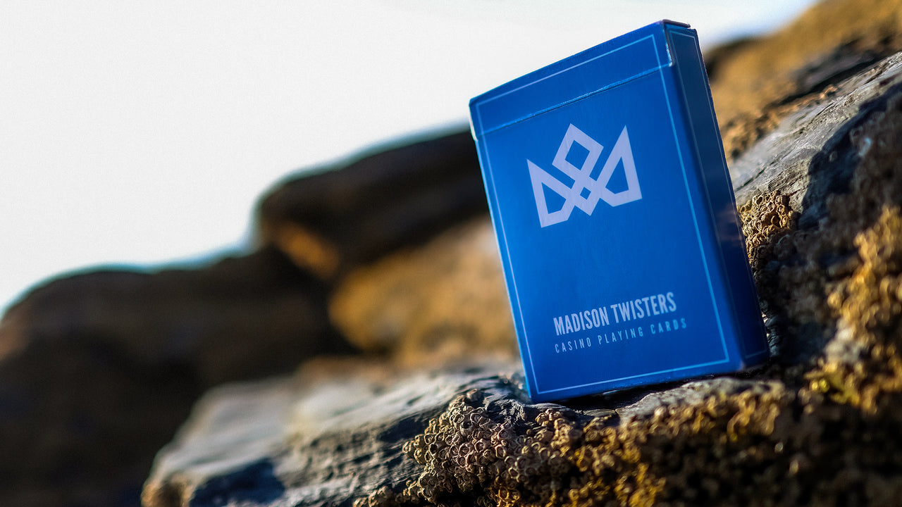 The CHECK SWITCH Workshop & MADISON TWISTERS playing cards — view 9