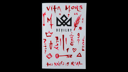 DEVILRY - Annotated PAINt Edition - MADISON ONE