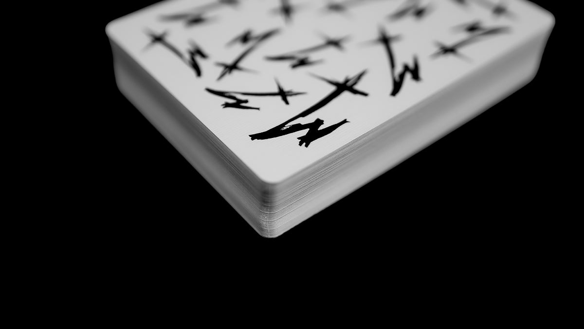 MAYHEM Playing Cards // The MADISON System