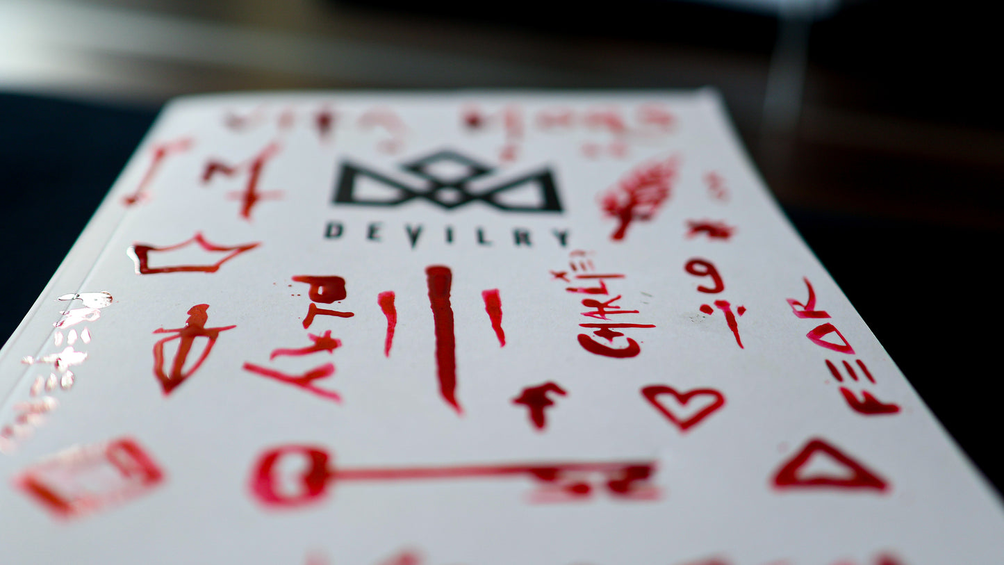 DEVILRY - Annotated PAINt Edition - MADISON ONE
