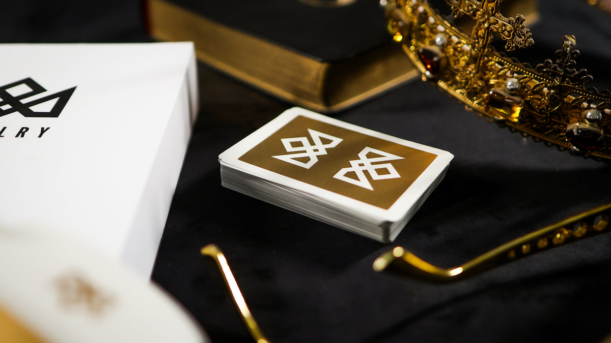 MADISON GOLD - 4 DECK COLLECTION