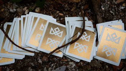 MIDAS ACOLYTES Playing Cards ( LIMITED EDITION )