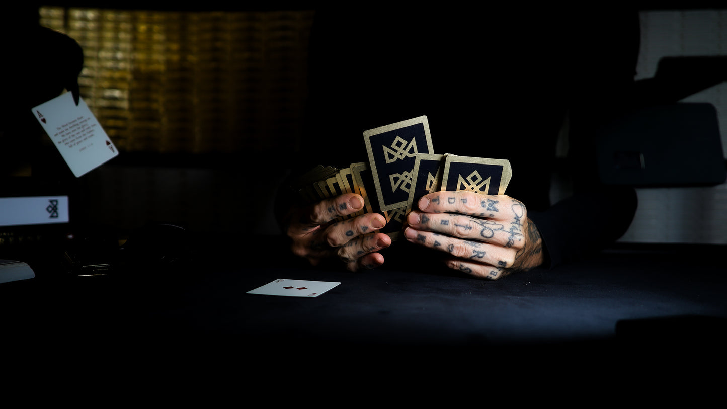ALCHEMY ACOLYTES Playing Cards ( LIMITED EDITION )