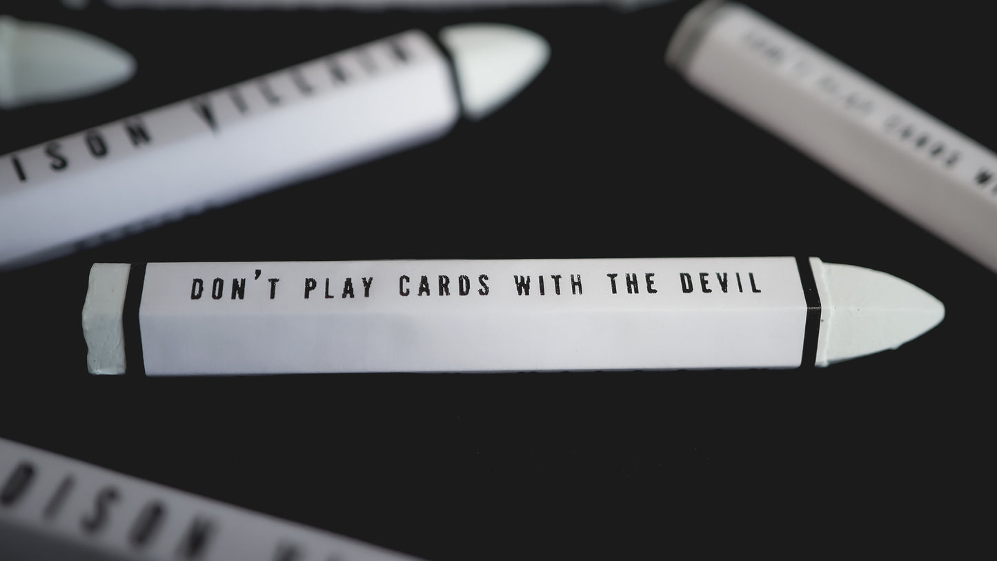 VILLAIN - Playing Card Wax