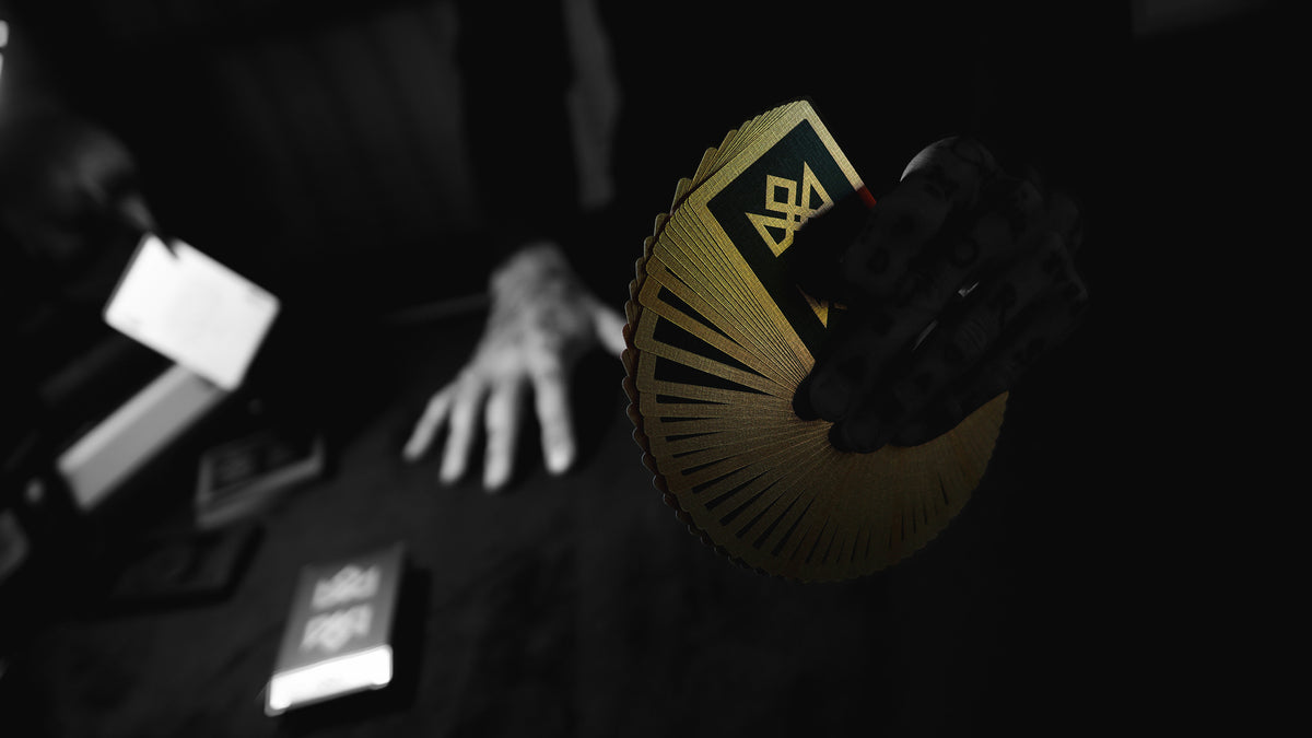 MADISON GOLD - 4 DECK COLLECTION