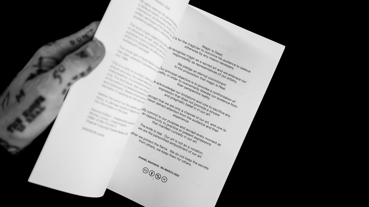 The MAGIC MANIFESTO