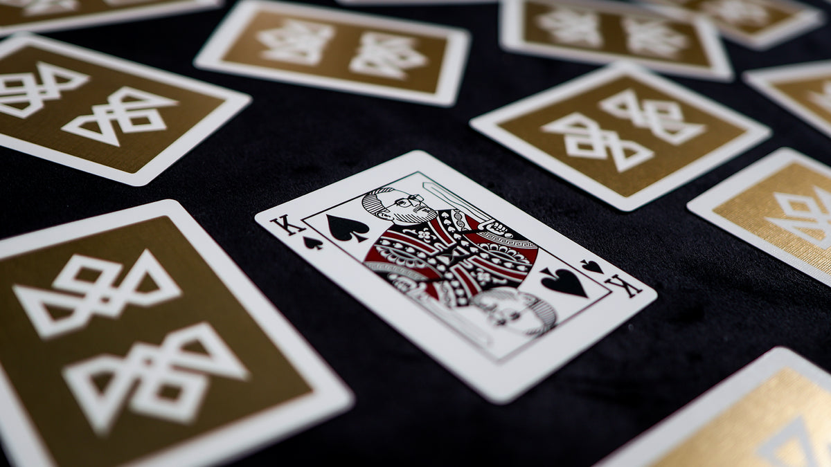 MADISON GOLD - 4 DECK COLLECTION