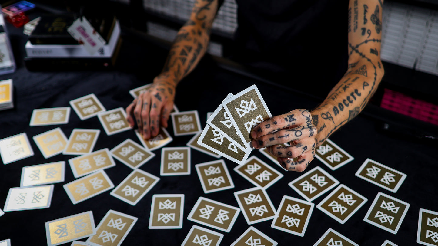 MIDAS ACOLYTES Playing Cards ( LIMITED EDITION )