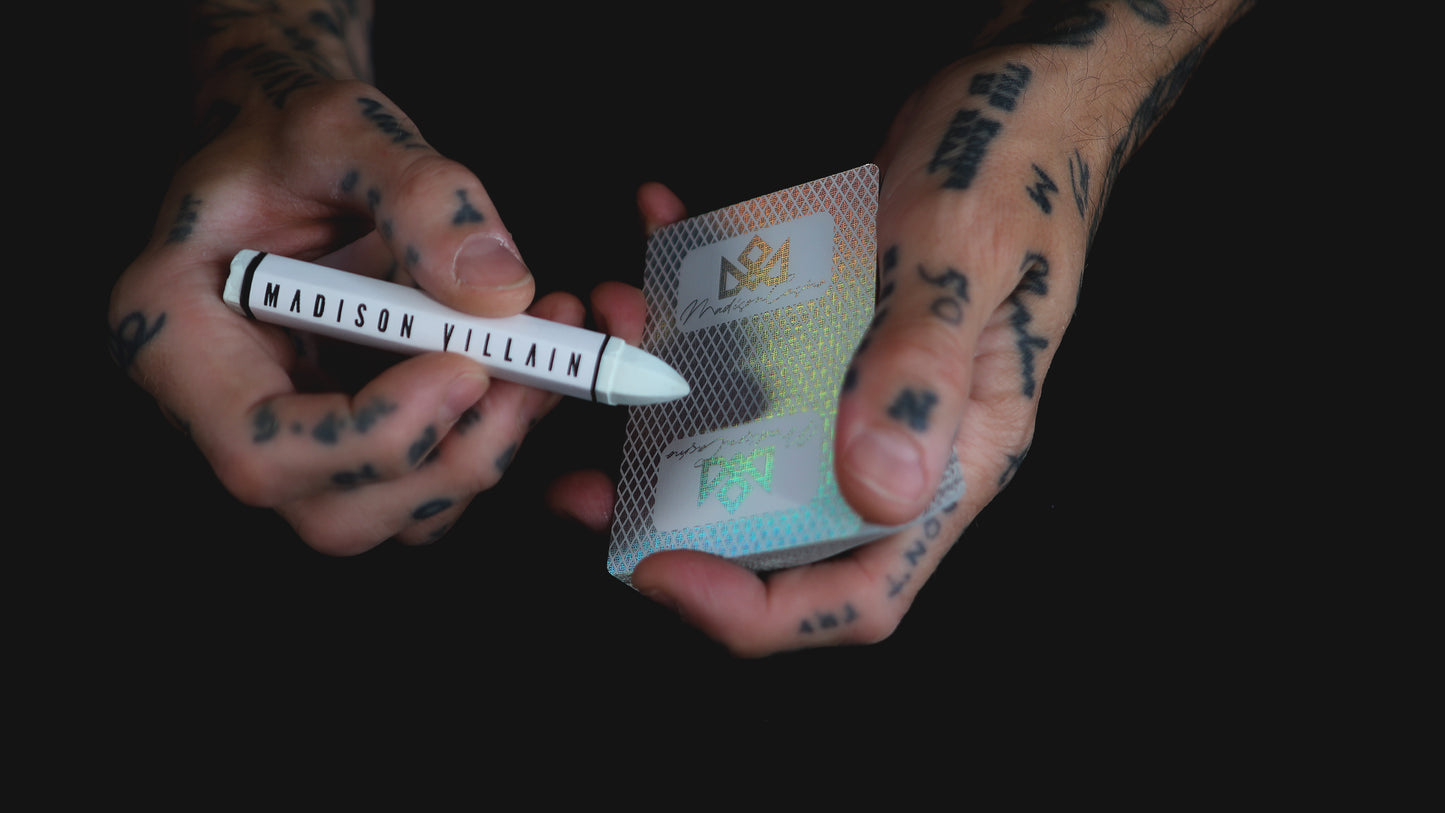 VILLAIN - Playing Card Wax
