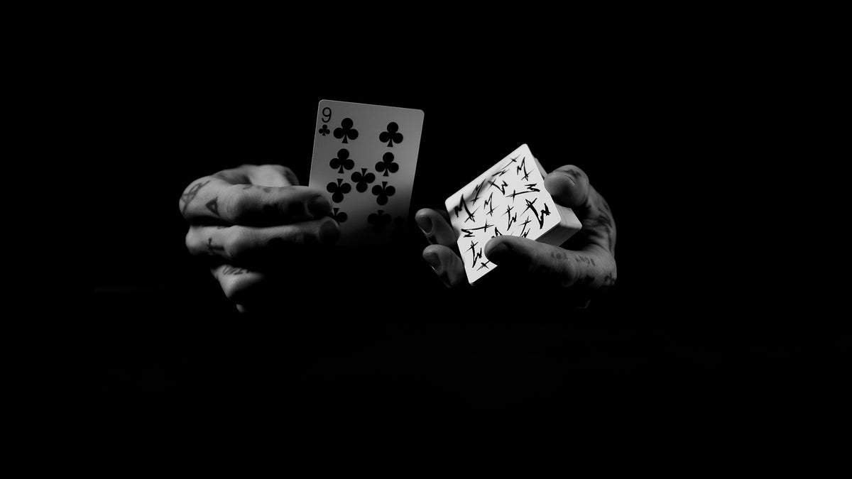 MAYHEM Playing Cards // The MADISON System