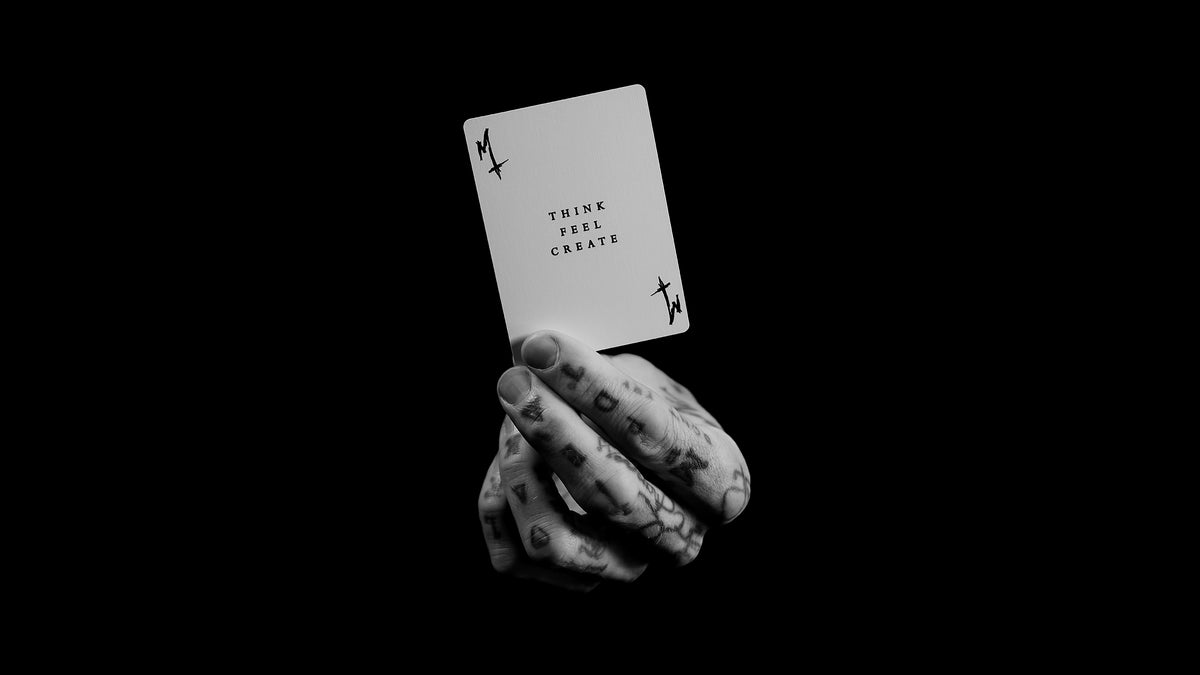 MAYHEM Playing Cards // The MADISON System