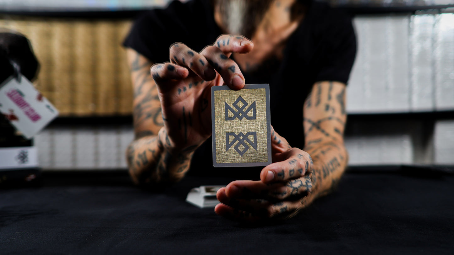 MIDAS ACOLYTES Playing Cards ( LIMITED EDITION )