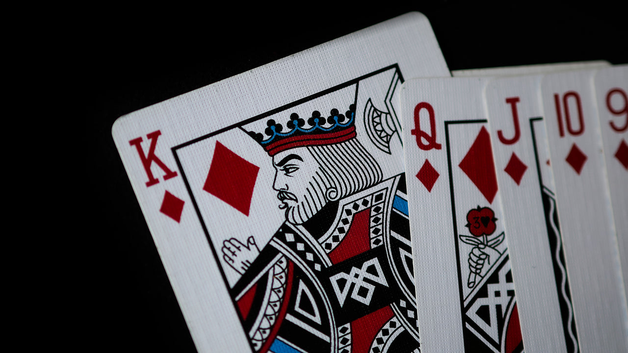 MADISON TWISTERS Casino Playing Cards playing cards — view 7