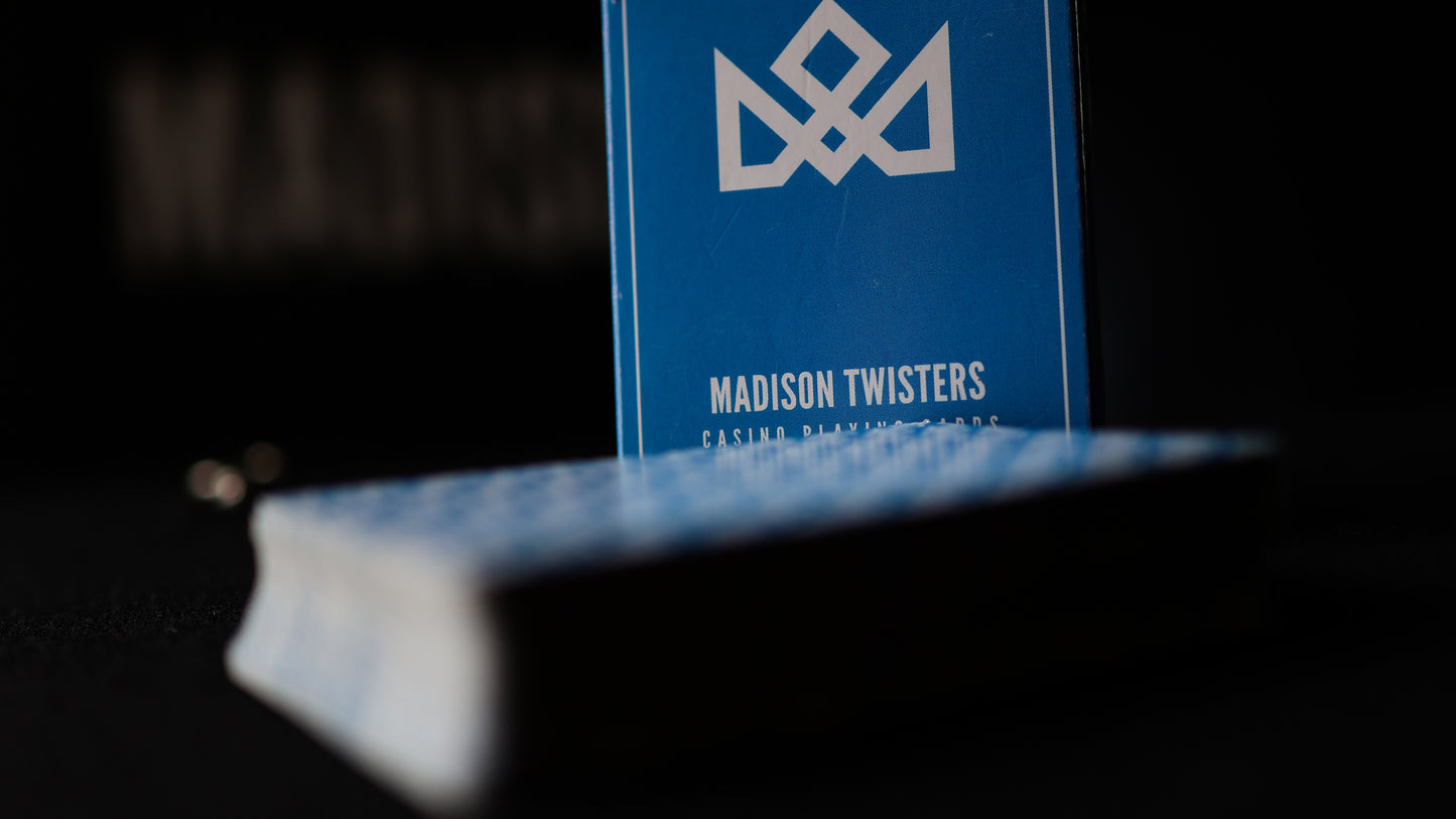 MADISON TWISTERS Casino Playing Cards