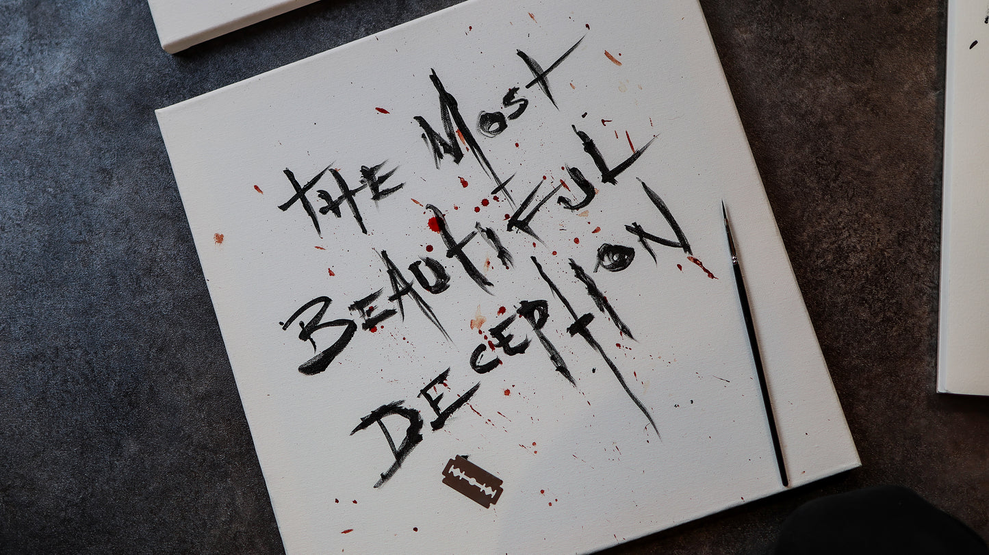 THE MOST BEAUTIFUL DECEPTION by DANIEL MADISON