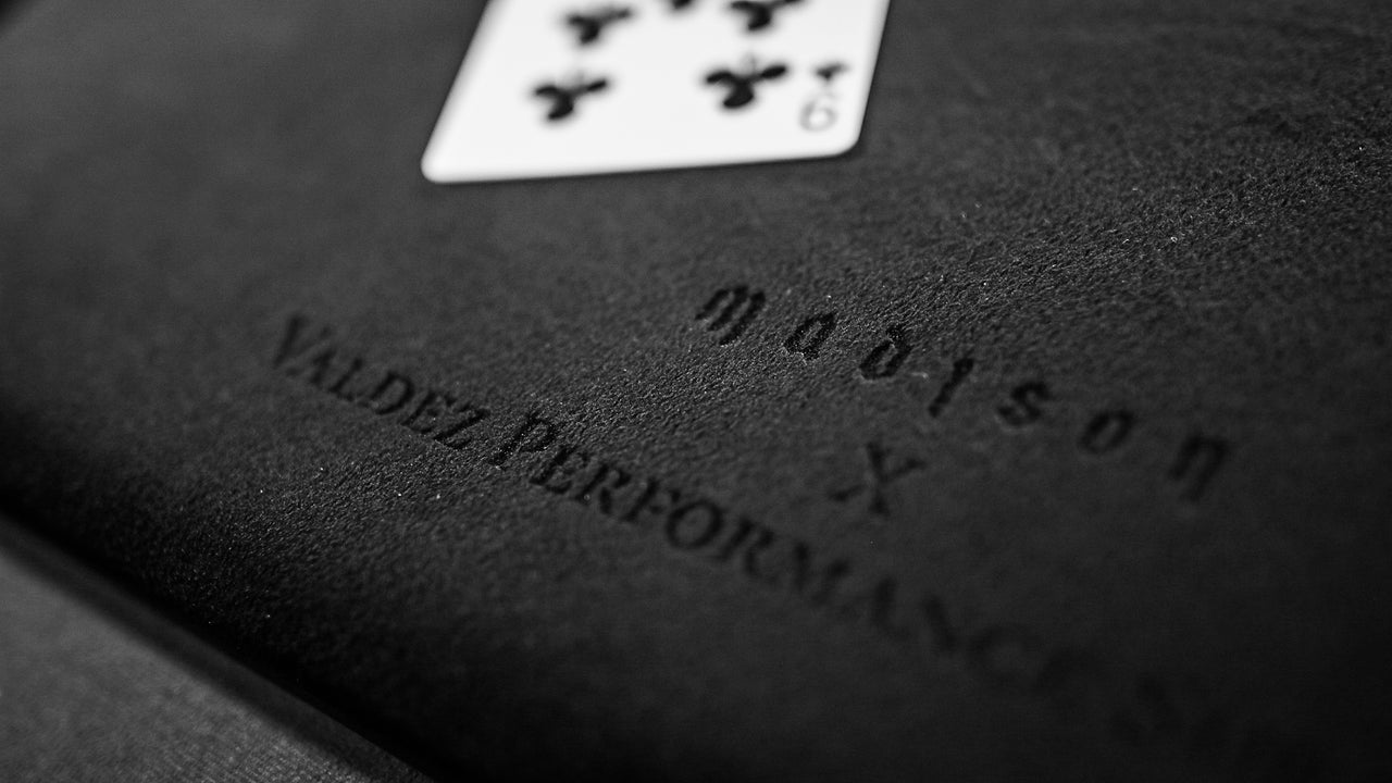CUSTOM MADE SURFACE by VALDEZ playing cards — view 24