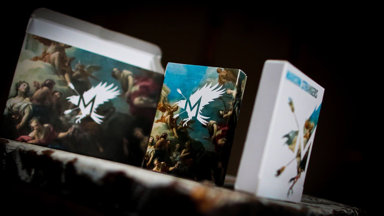 CHÂTEAU STRANGERS - PRIVATE RESERVE playing cards — view 4