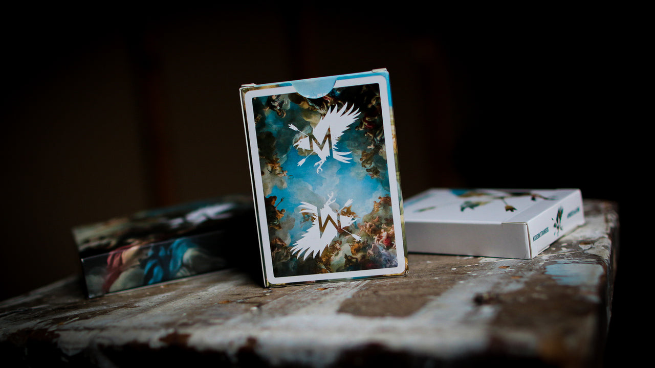 CHÂTEAU ADVOCATES Playing Cards playing cards — view 4