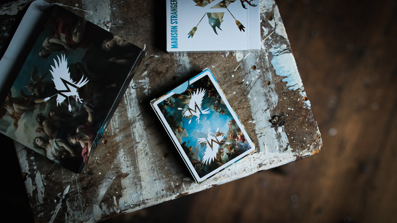 CHÂTEAU STRANGERS - PRIVATE RESERVE playing cards — view 6