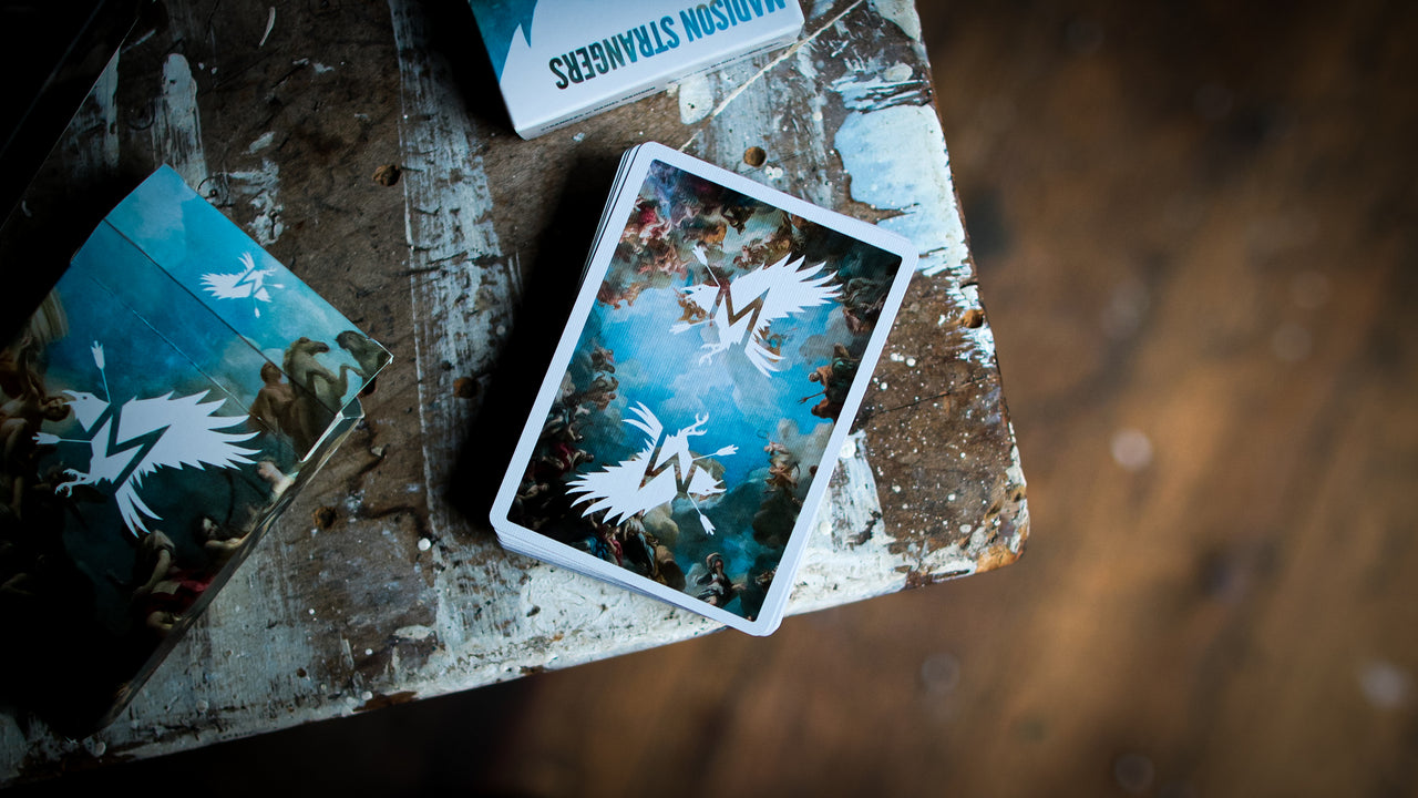CHÂTEAU STRANGERS - PRIVATE RESERVE playing cards — view 7