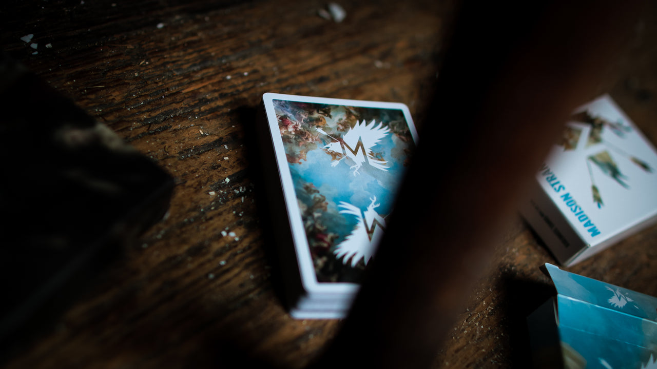 CHÂTEAU ADVOCATES Playing Cards playing cards — view 7