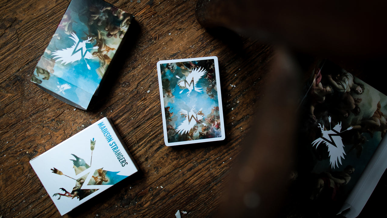CHÂTEAU ADVOCATES Playing Cards playing cards — view 3