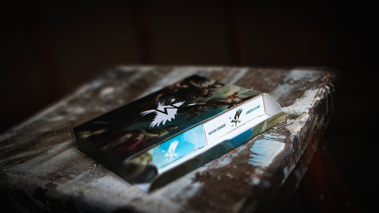 CHÂTEAU STRANGERS - PRIVATE RESERVE playing cards — view 12