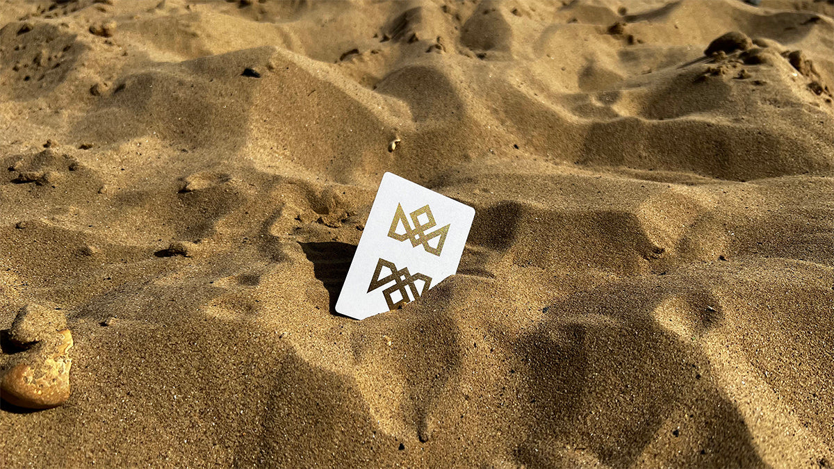 GOLD ACOLYTES - Signed By Madison playing cards — view 8