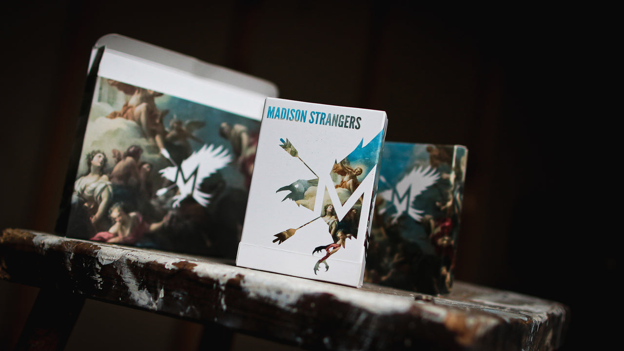 CHÂTEAU STRANGERS SIGNED by MADISON playing cards — view 2