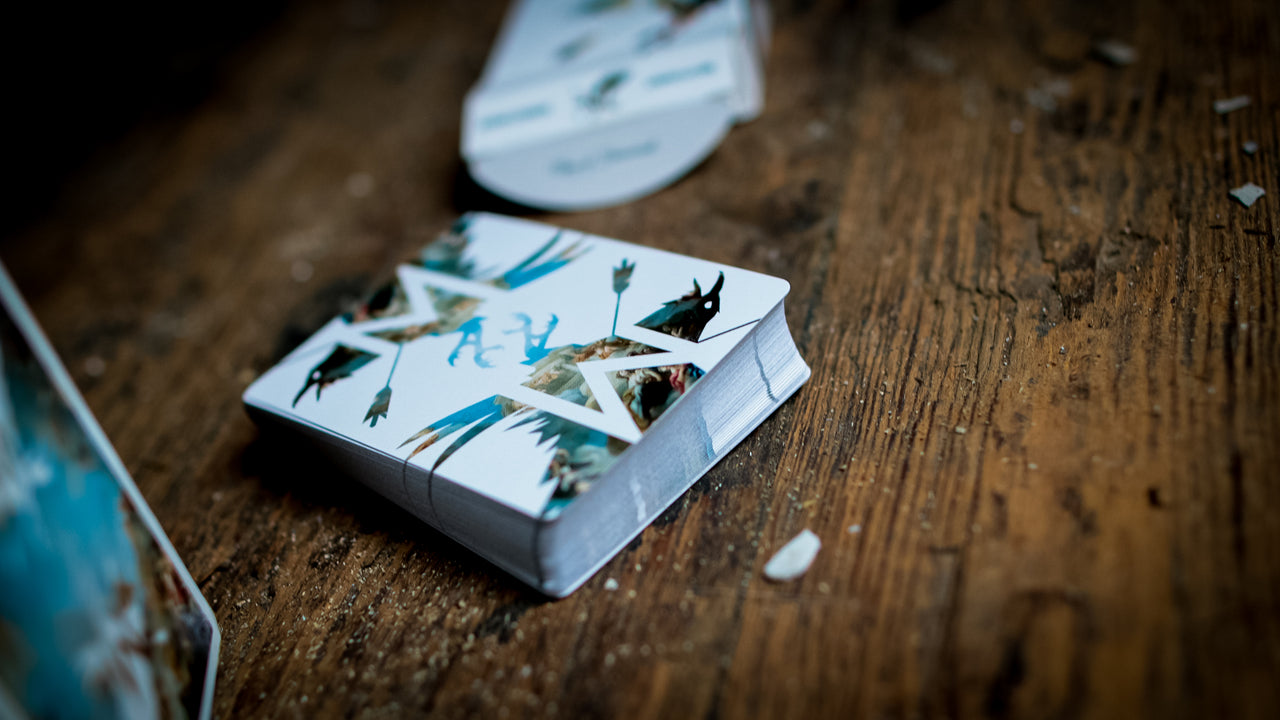 CHÂTEAU STRANGERS SIGNED by MADISON playing cards — view 6