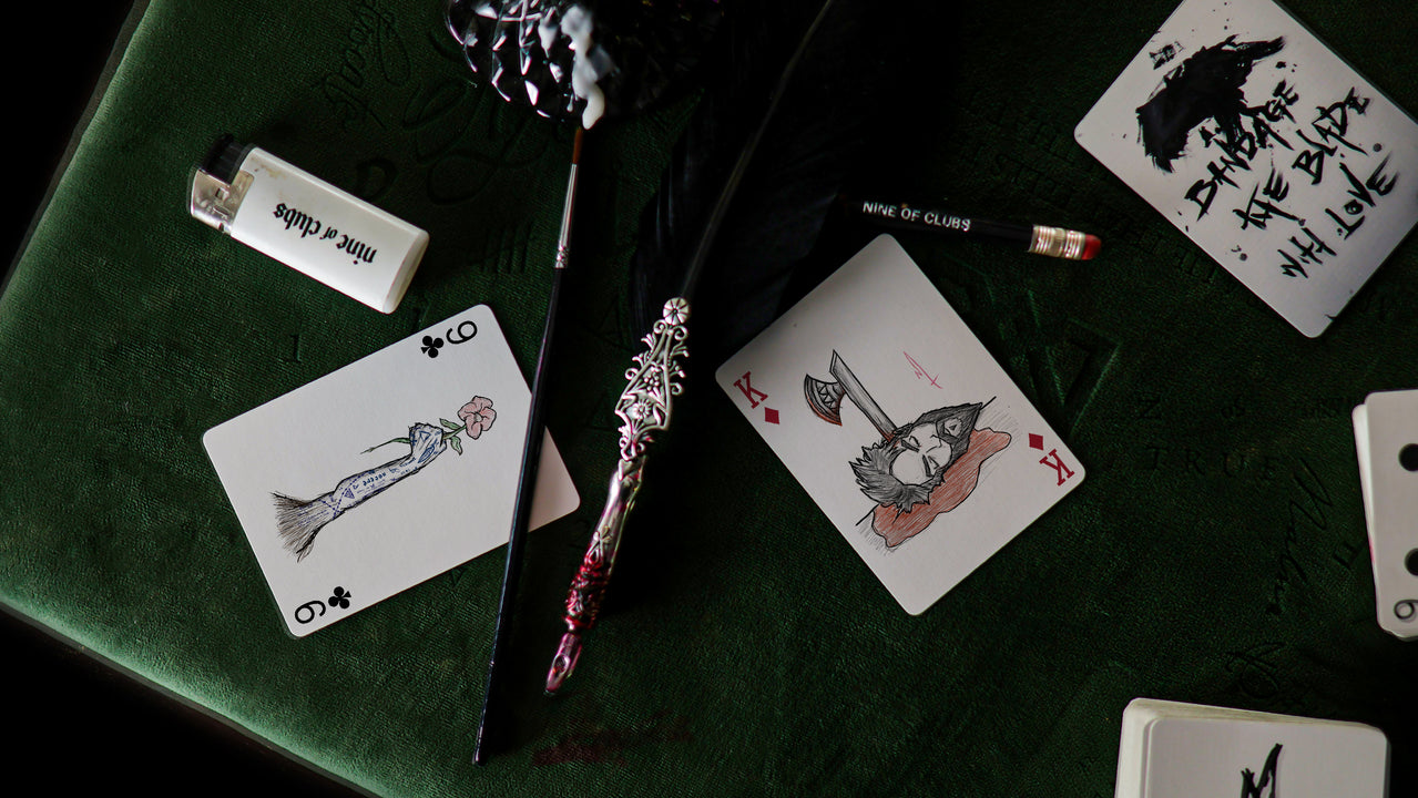 GALLERY Playing Cards - COLLABORATION PROJECT (6 Decks) playing cards — view 8