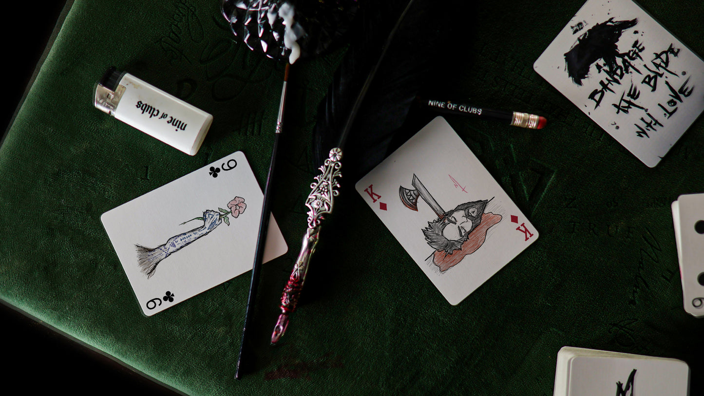 GALLERY Playing Cards - COLLABORATION PROJECT (6 Decks)